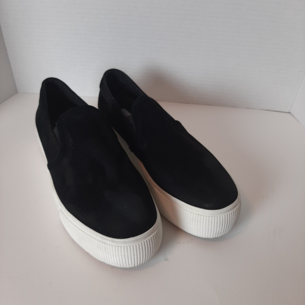 Steve Madden Ellis suede platform sneakers 9.5